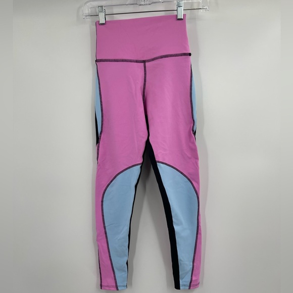 Electric & Rose revolve activewear Nova Colorblock Legging Xs - Picture 2 of 8